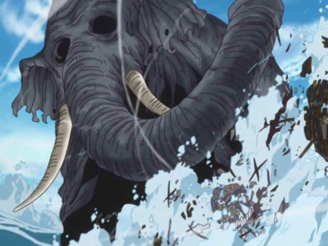 Quiz: Saga Yonkou- Parte 1 (Zou)