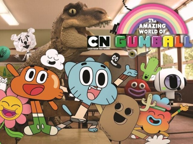 o incrivel mundo de gumball