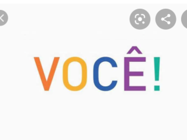 Você