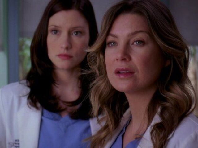 Meredith e Lexie