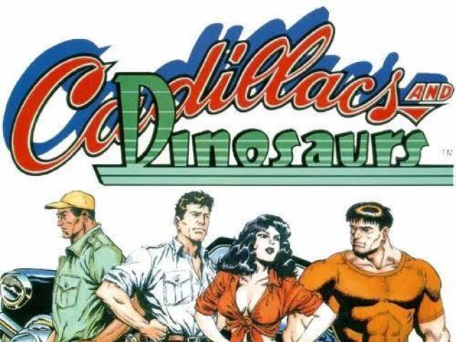 Cadillac Dinossauros