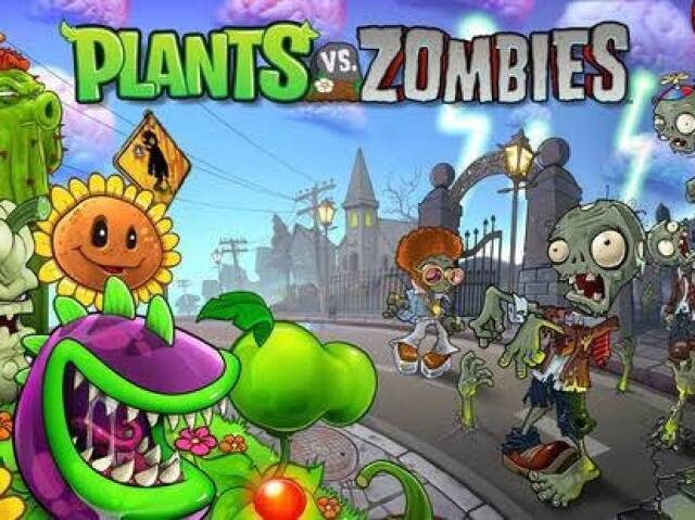 Plants Vs Zombies