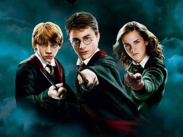 Harry potter ( todos os filmes )