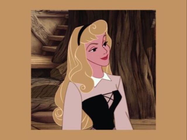 Princesa de desenho animado