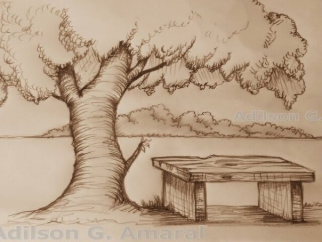 (Time Isabella)
vc não tem nd pra fazer ja que torceu o tornozelo,ent vc fica desenhando a paisagem