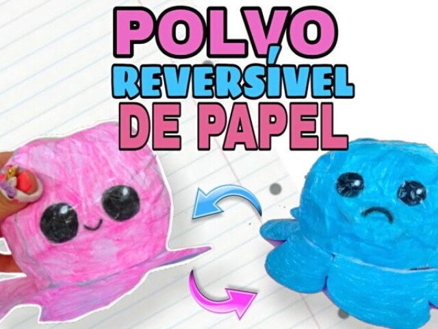 Polvo reverso caseiro