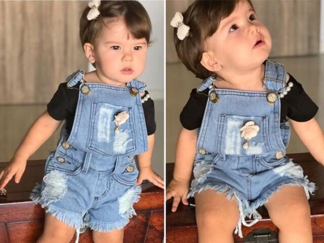 A sua bebê vai ser/é estilosa!