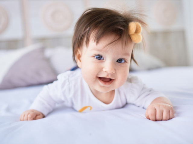 SIMPLES.................sua bebê vai ser/é bem simplezinha