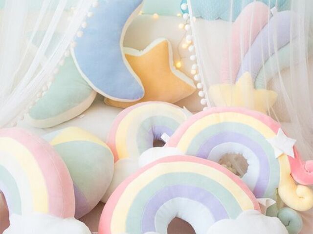 Coisas fofa ou muitos travesseiros!🎀🧸🌸