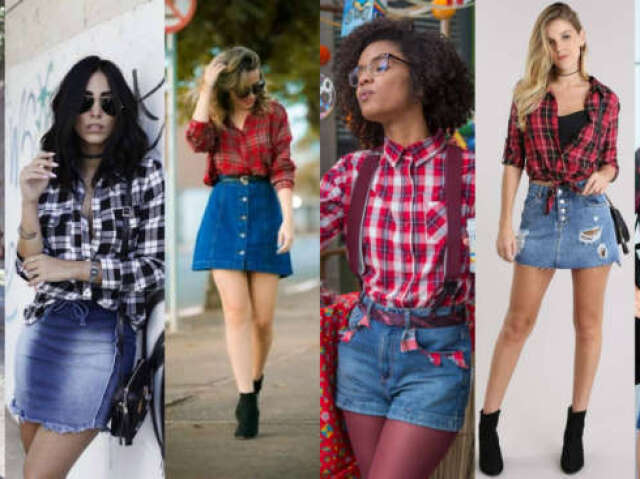 Qual é o seu look de Festa Junina👒