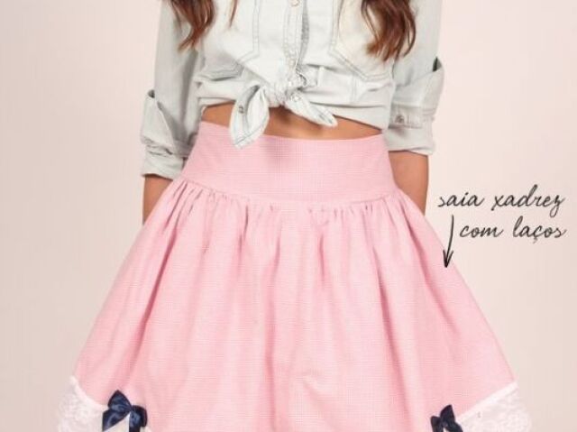 Seu look de Festa Junina é👇