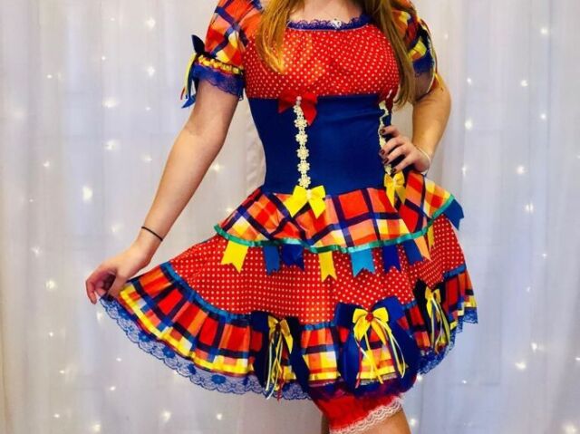 Seu look de Festa Junina é👇