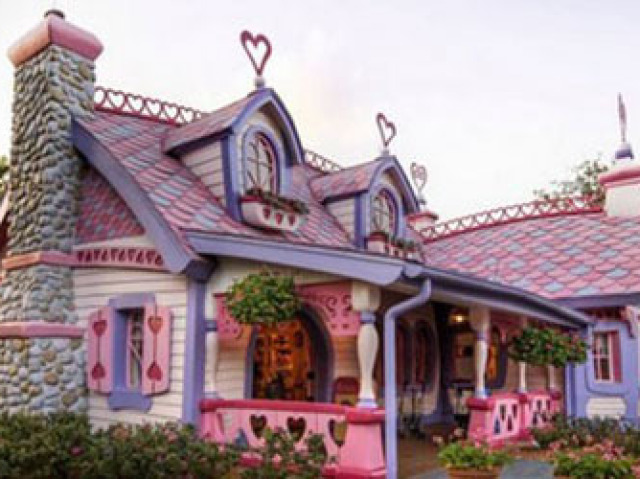 casa colorida