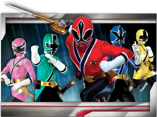 Quem você seria em Power Rangers Samurai?