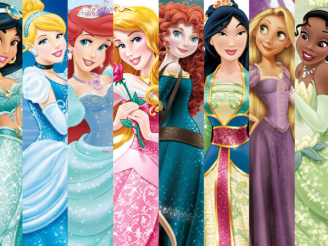 Você conhece as princesas da Disney?