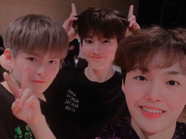 Yoshi, Junkyu e Doyoung ✿