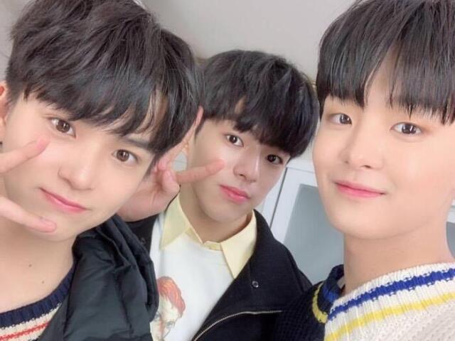 Asahi, Jaehyuk e Jihoon ✿