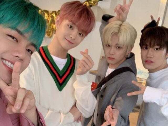 Hyunsuk, Jihoon, Asahi e Yedam ✿