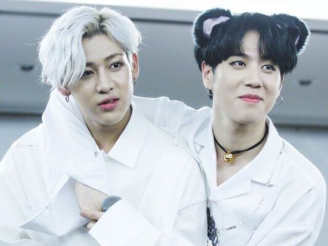 Bambam e Yugyeom- GOT7