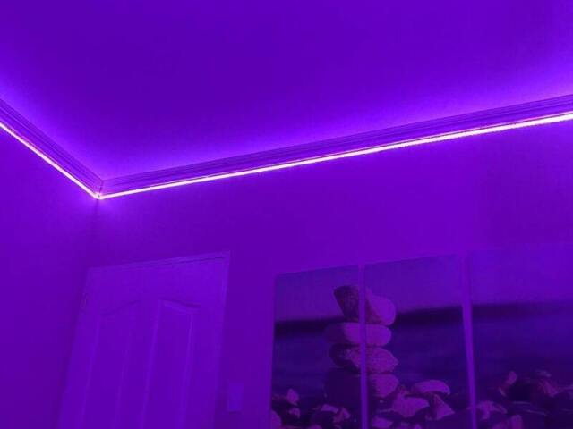 luz de led