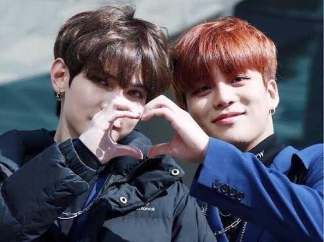 Yeosang e Jongho