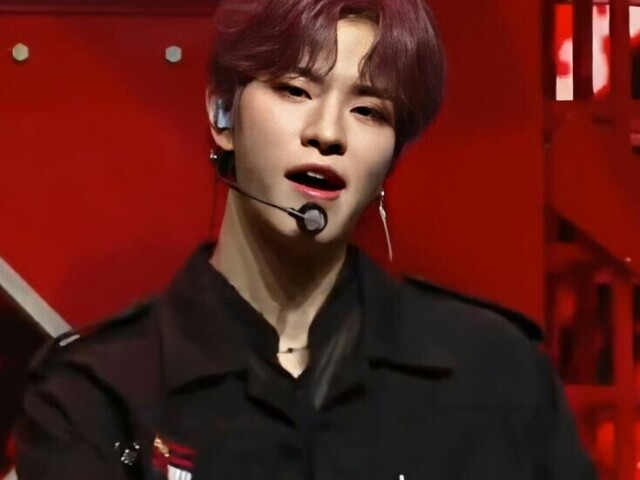 Seungmin implorar por atenção.