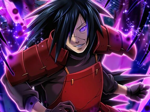 Você seria o madara!