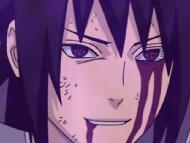 Você seria o sasuke!