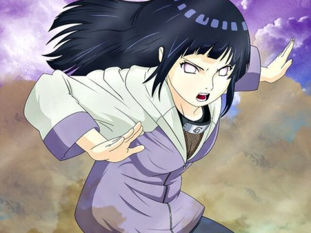 Você seria a hinata!