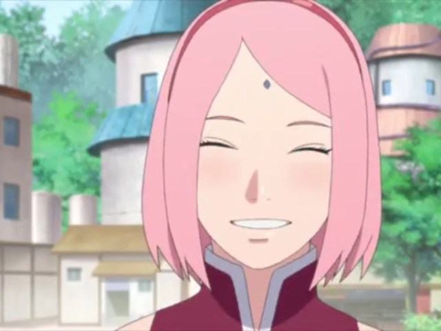 Você seria a sakura!
