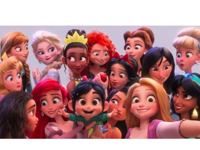 Você conhece as princesas da Disney?