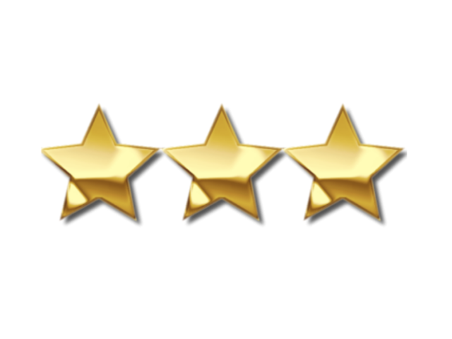 3 ESTRELAS