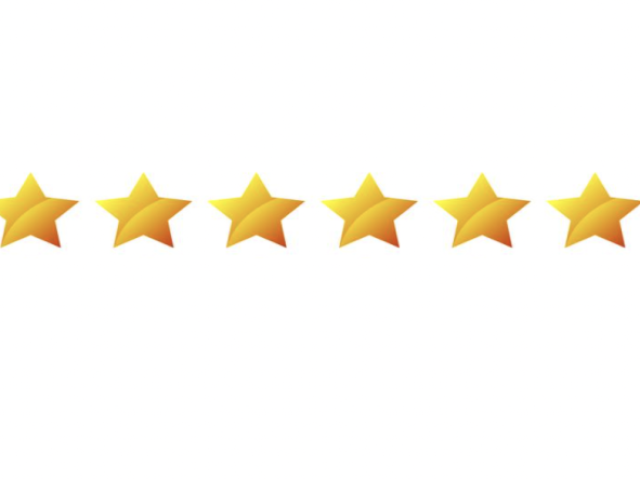 6 ESTRELAS
