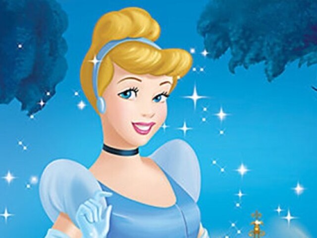 Cinderella (Cinderela em inglês)