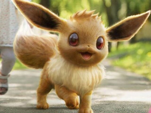 Você é a Eevee
