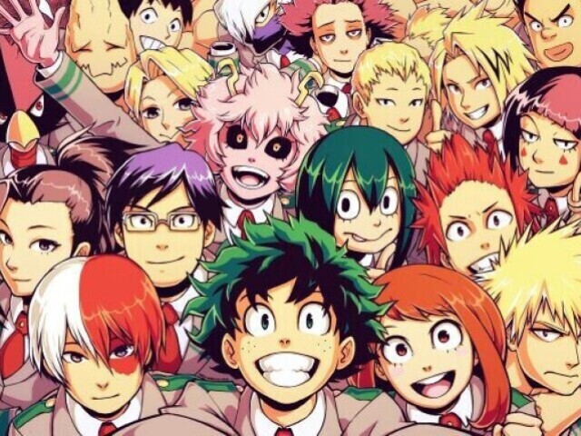 Conhece mesmo Boku No Hero/My Hero Academia?