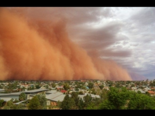 Tempestade de areia