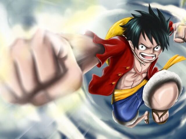Monkey D. Luffy
