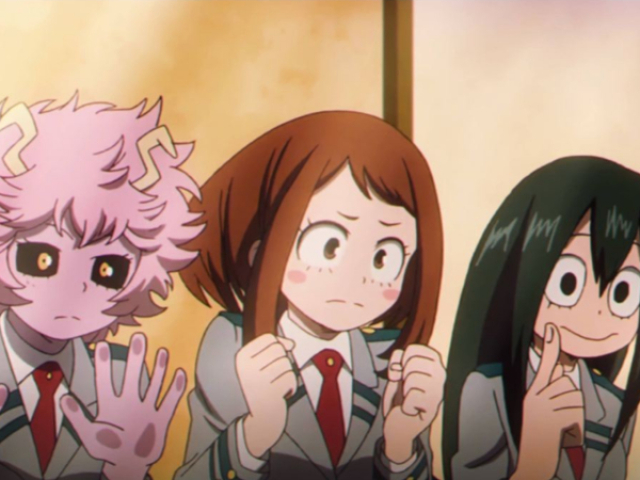A sua personalidade combina com que personagem de bnha?