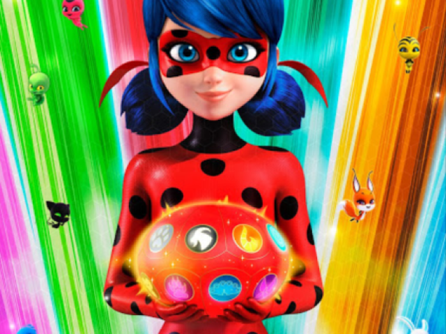 Prova de Miraculous🐞