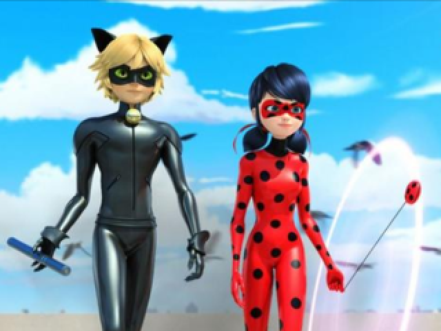 WOW VOCÊ REALMENTE É MIRACULOUS! 🐞