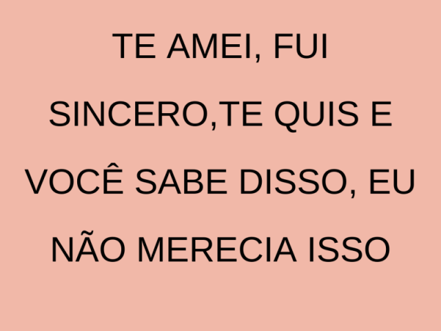 Eu não merecia isso- Luan Santana