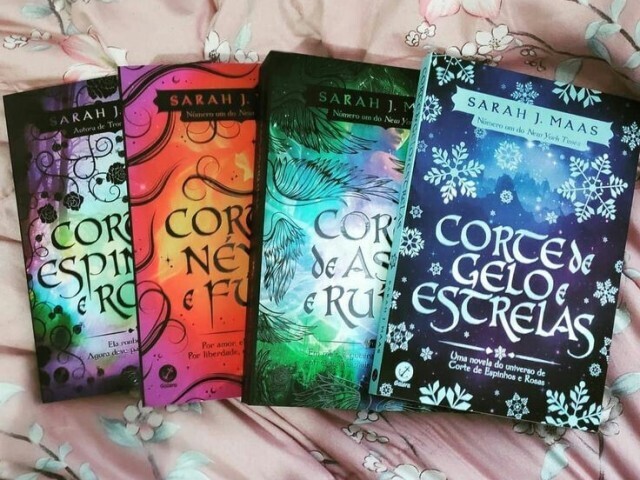 O Netflix que lute, porque estarei (re)lendo acotar!