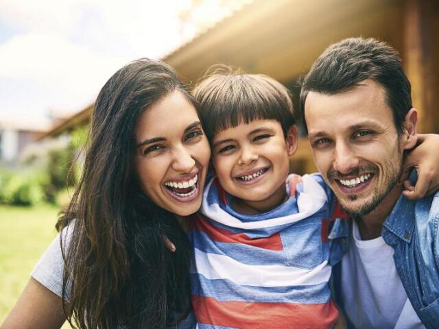 Maria, João e Gabriel