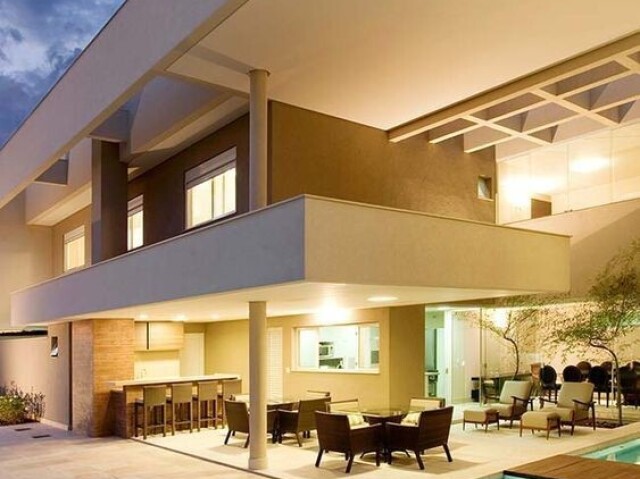 Casa luxuosa