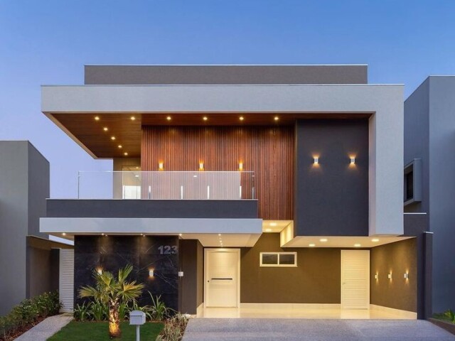 Casa moderna