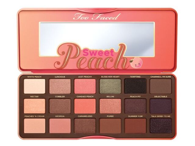 Sweet peach (too faced)💖