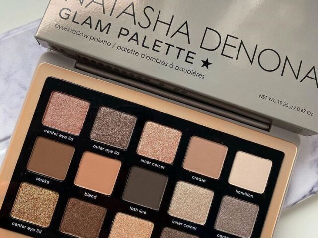 "GLAM PALETTE" Natasha Denona