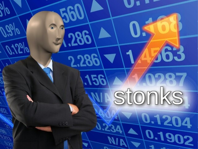 meme do stonks