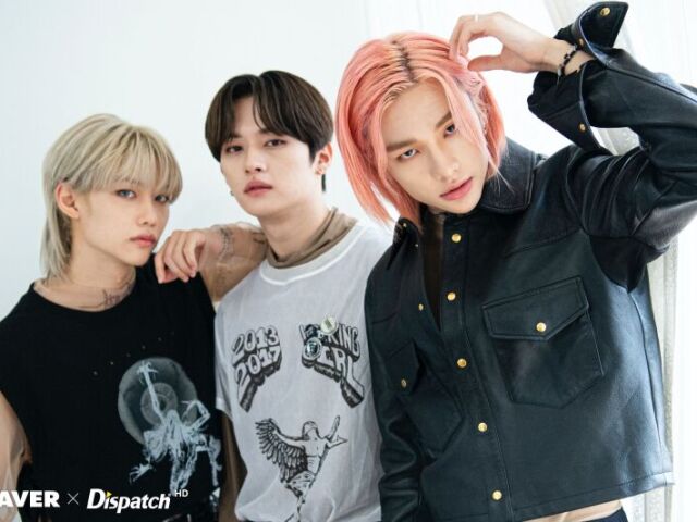 Felix, Minho, Hyunjin